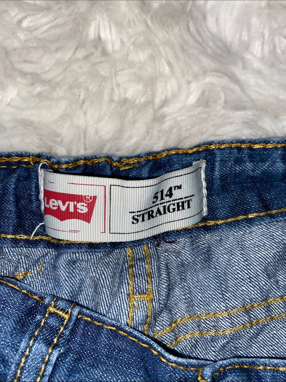 Levi's 514 Straight Boys Jeans